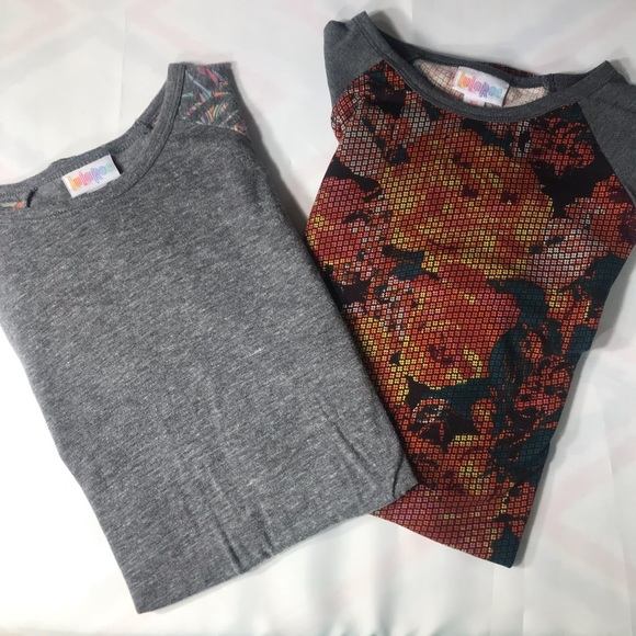 LuLaRoe Tops - 2 LULAROE SHIRTS size XS